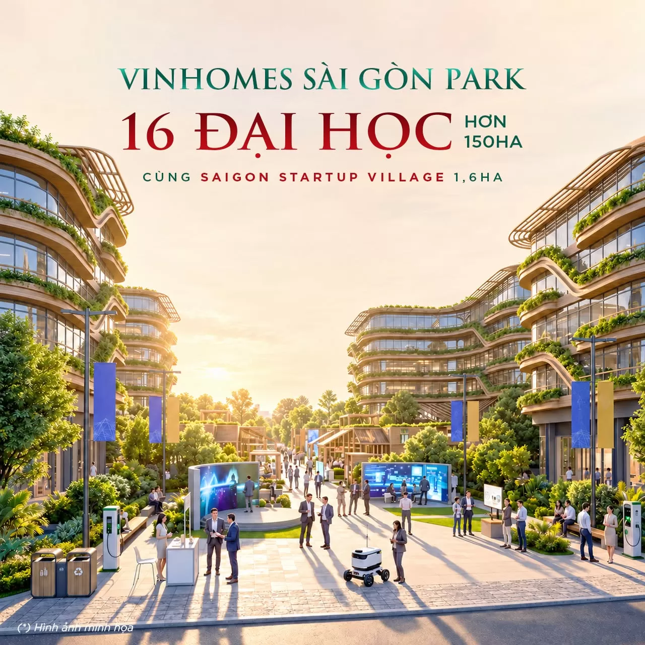 Khi Đại học trở thành động lực phát triển Đô thị