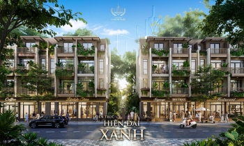 The Global Park & The Ivy Park - Bộ sưu tập kiến trúc đa phong cách kiến tạo nhịp sống toàn cầu tại Vinhomes Saigon Park