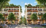The Global Park & The Ivy Park - Bộ sưu tập kiến trúc đa phong cách kiến tạo nhịp sống toàn cầu tại Vinhomes Saigon Park