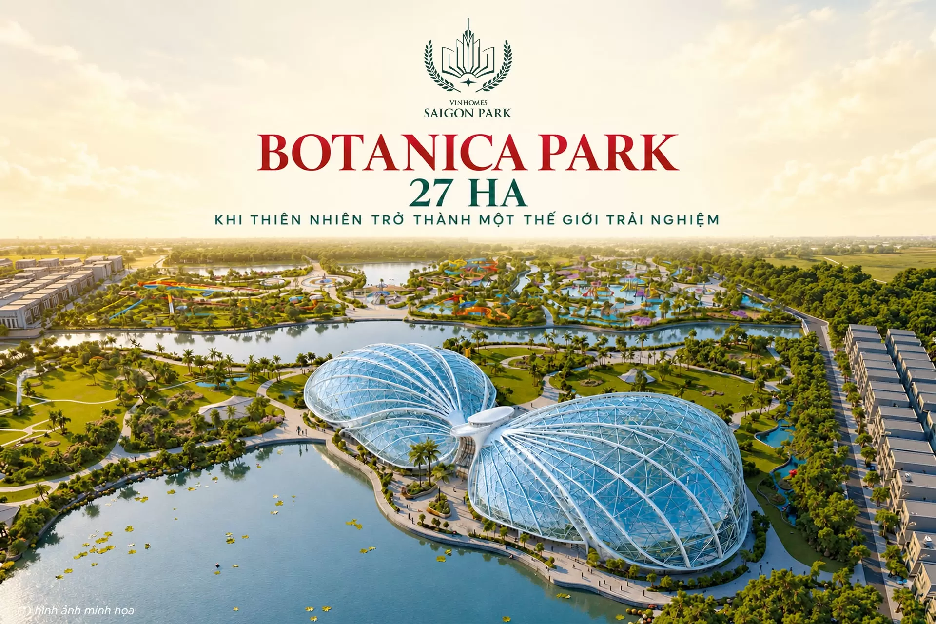 Botanica Park 2,7 ha - Khi thiên nhiên trở thành một thế giới trải nghiệm