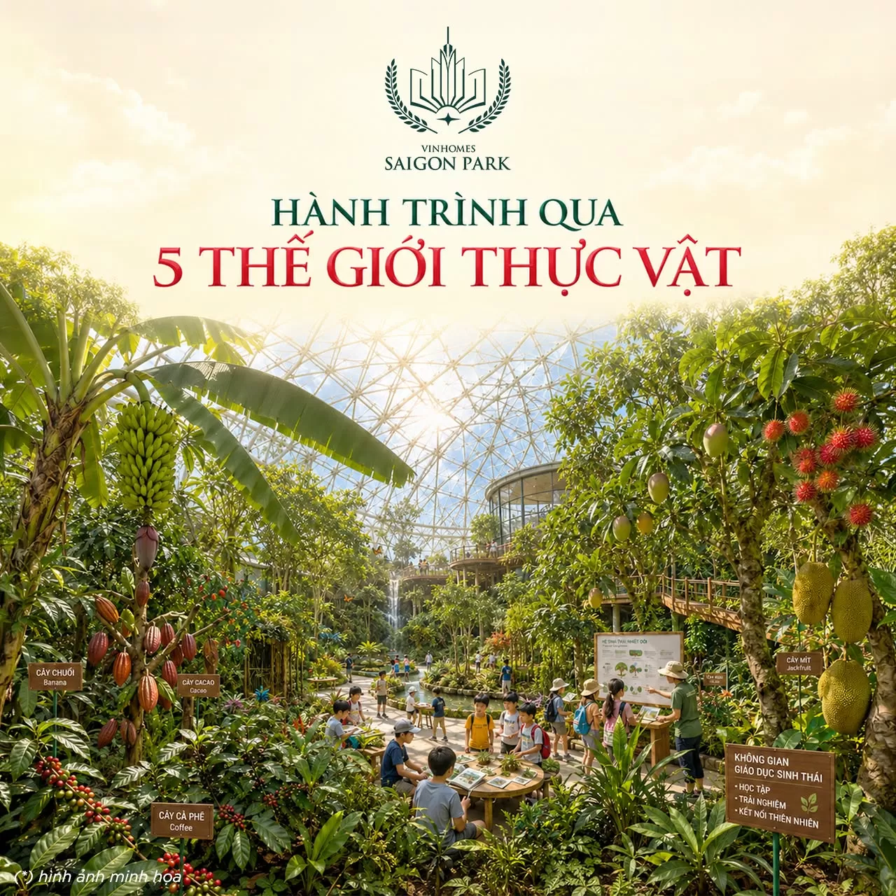 Botanica Park 2,7 ha - Khi thiên nhiên trở thành một thế giới trải nghiệm