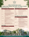 Công bố tiêu chuẩn bàn giao dòng sản phẩm chủ đầu tư hoàn thiện Vinhomes Saigon Park