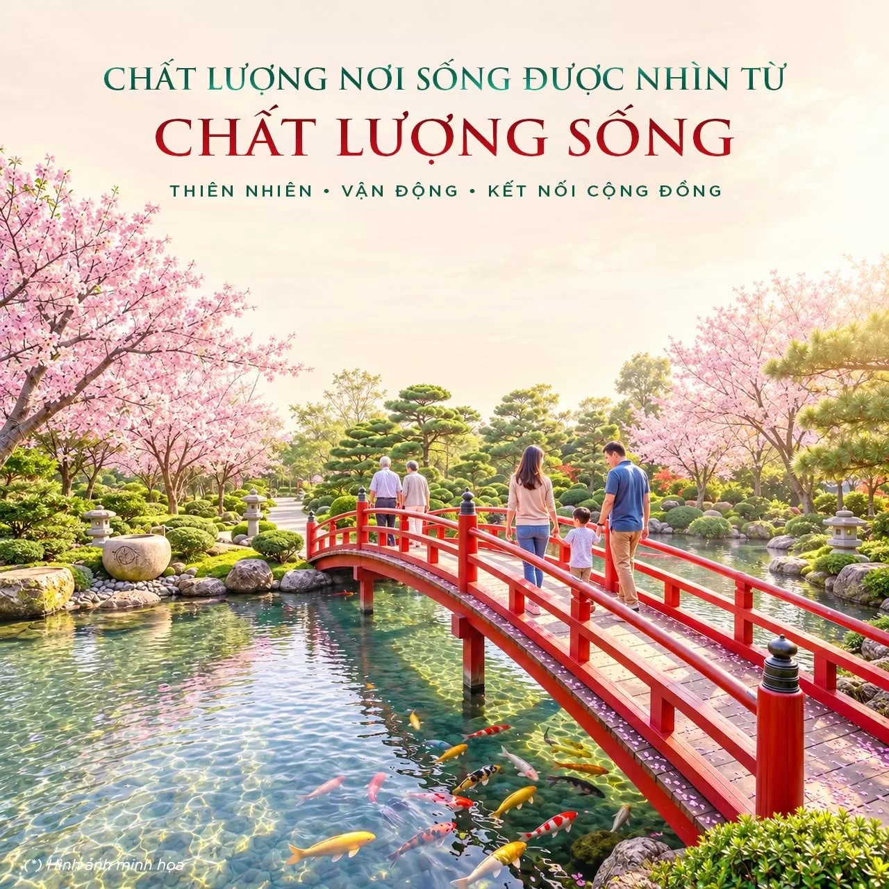 Bất động sản vì sức khỏe - Từ xu hướng toàn cầu đến lựa chọn an cư