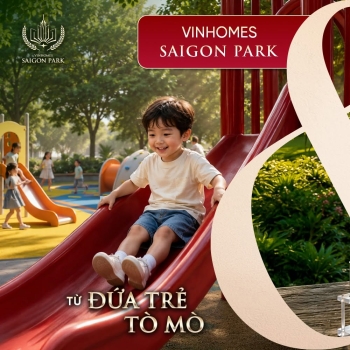 Sống tại Vinhomes Saigon Park: Khi tri thức là di sản, học tập là hành trình trọn đời
