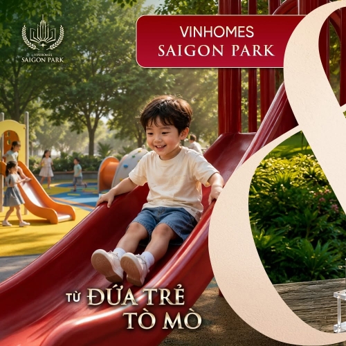 Sống tại Vinhomes Saigon Park: Khi tri thức là di sản, học tập là hành trình trọn đời