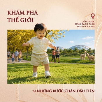 Sống tại Vinhomes Saigon Park: Khi tri thức là di sản, học tập là hành trình trọn đời
