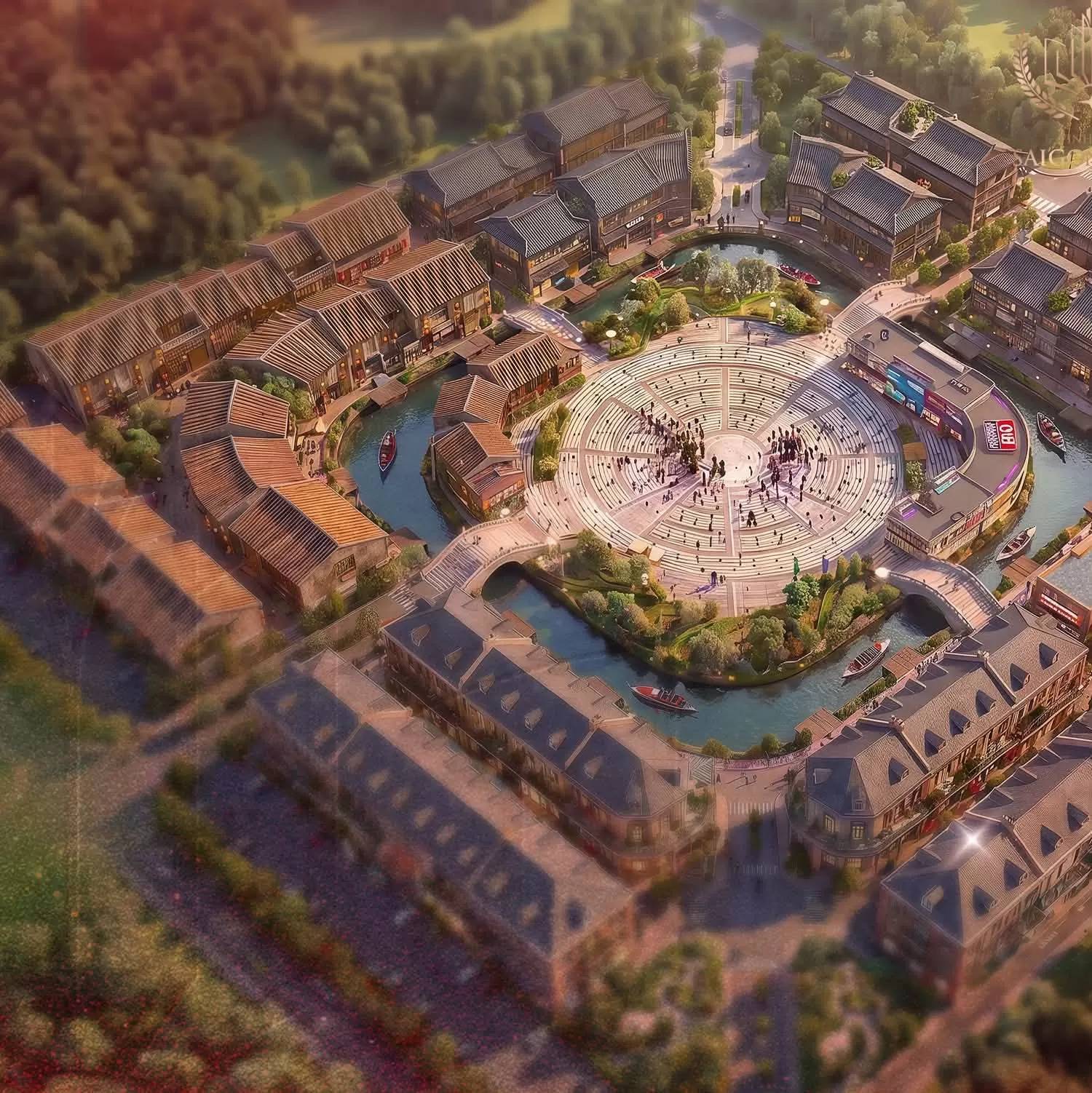 Global Village - Nơi cả thế giới giao thoa giữa lòng Vinhomes Sài Gòn Park