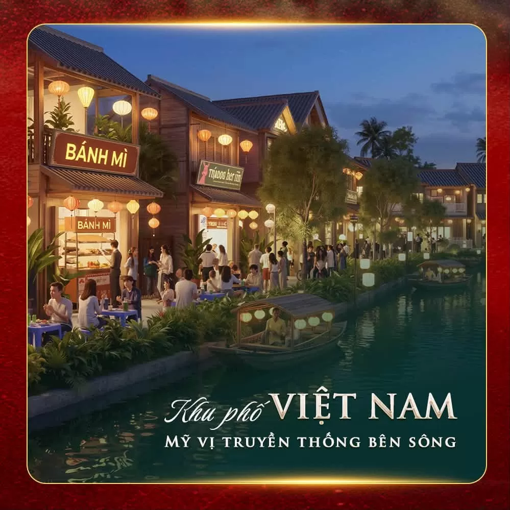 Global Village - Nơi cả thế giới giao thoa giữa lòng Vinhomes Sài Gòn Park
