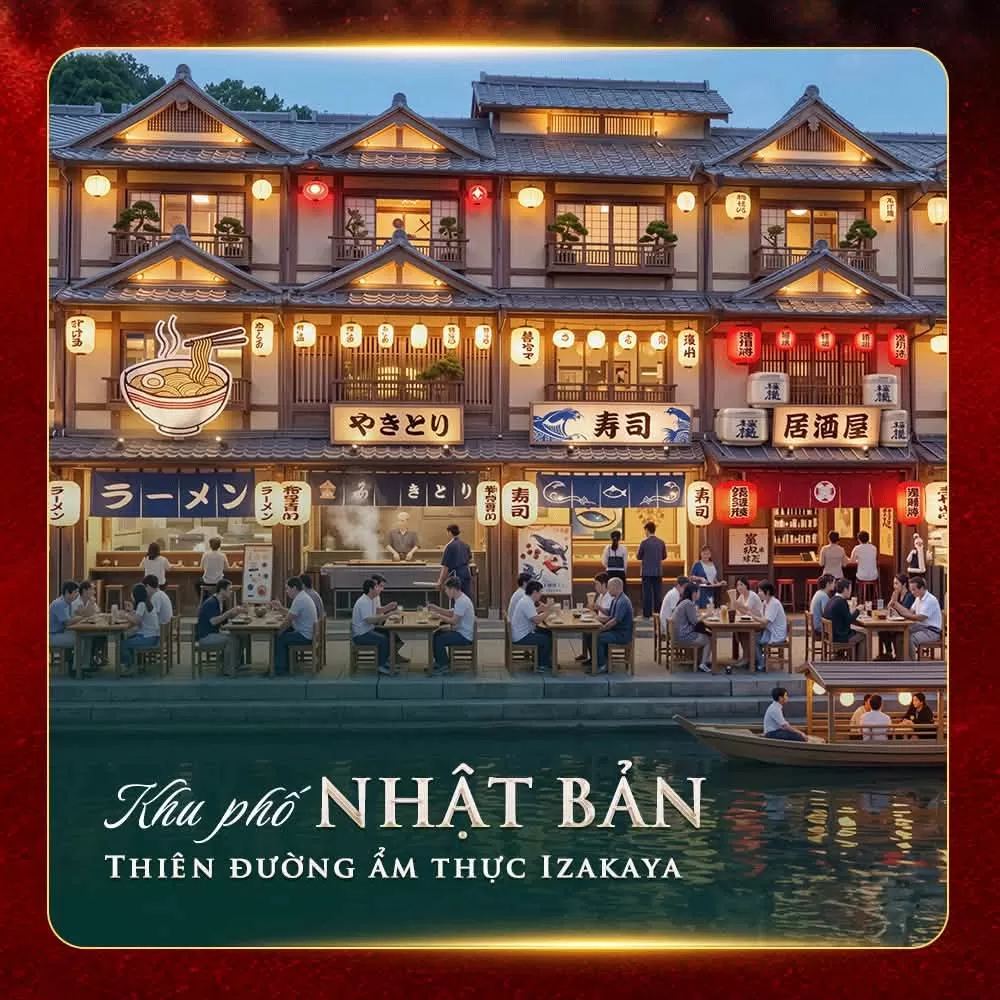 Global Village - Nơi cả thế giới giao thoa giữa lòng Vinhomes Sài Gòn Park