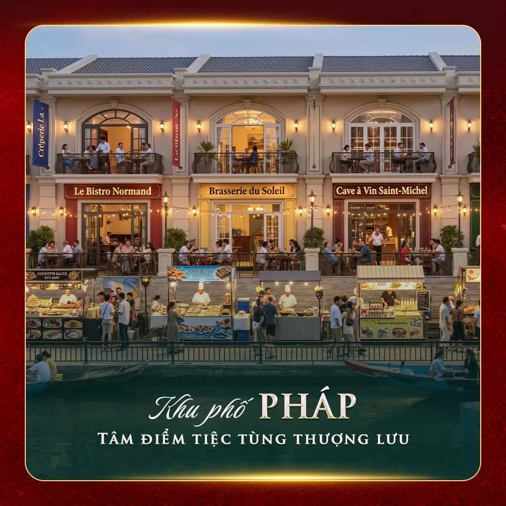 Global Village - Nơi cả thế giới giao thoa giữa lòng Vinhomes Sài Gòn Park