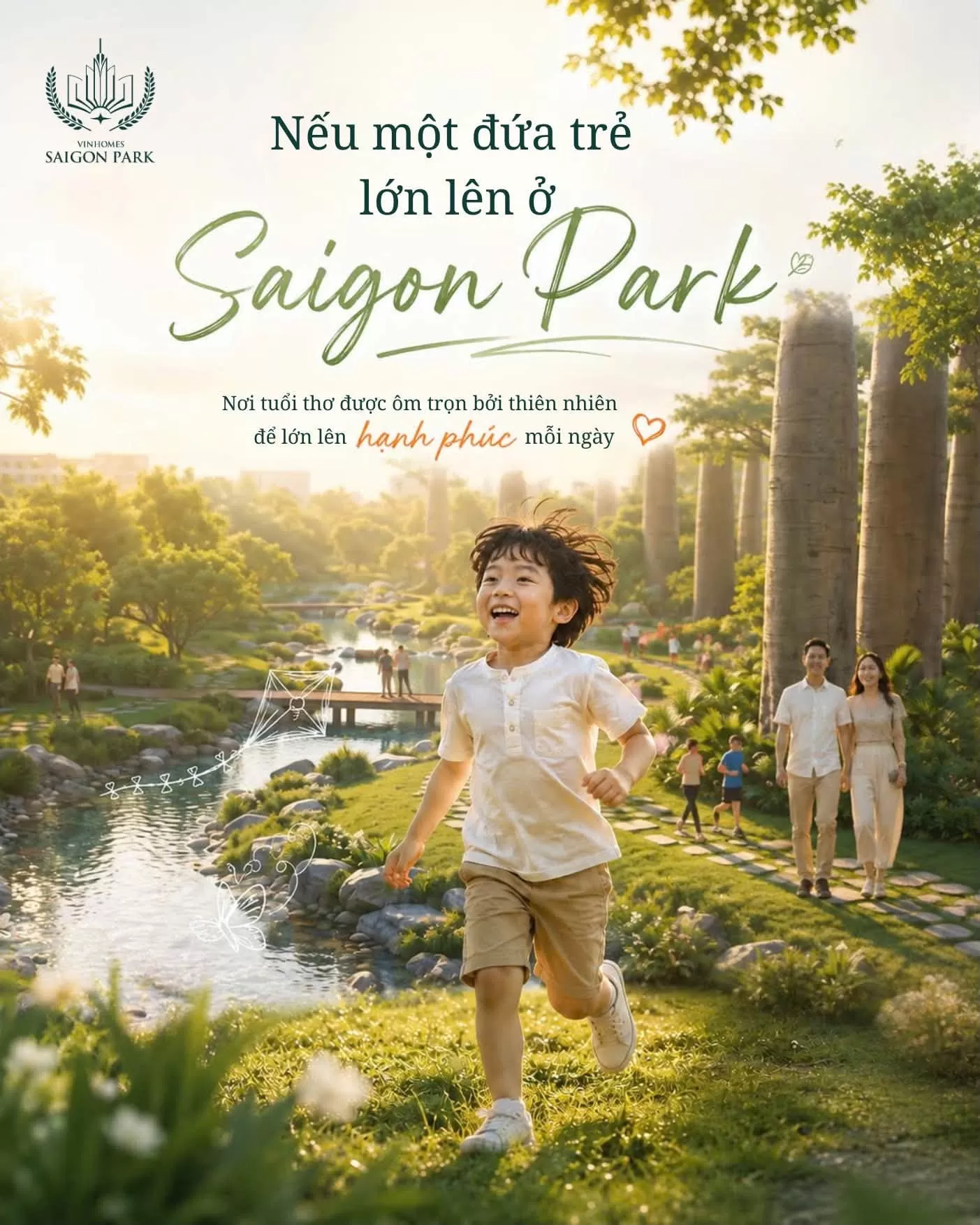 Nếu một đứa trẻ lớn lên ở Saigon Park...