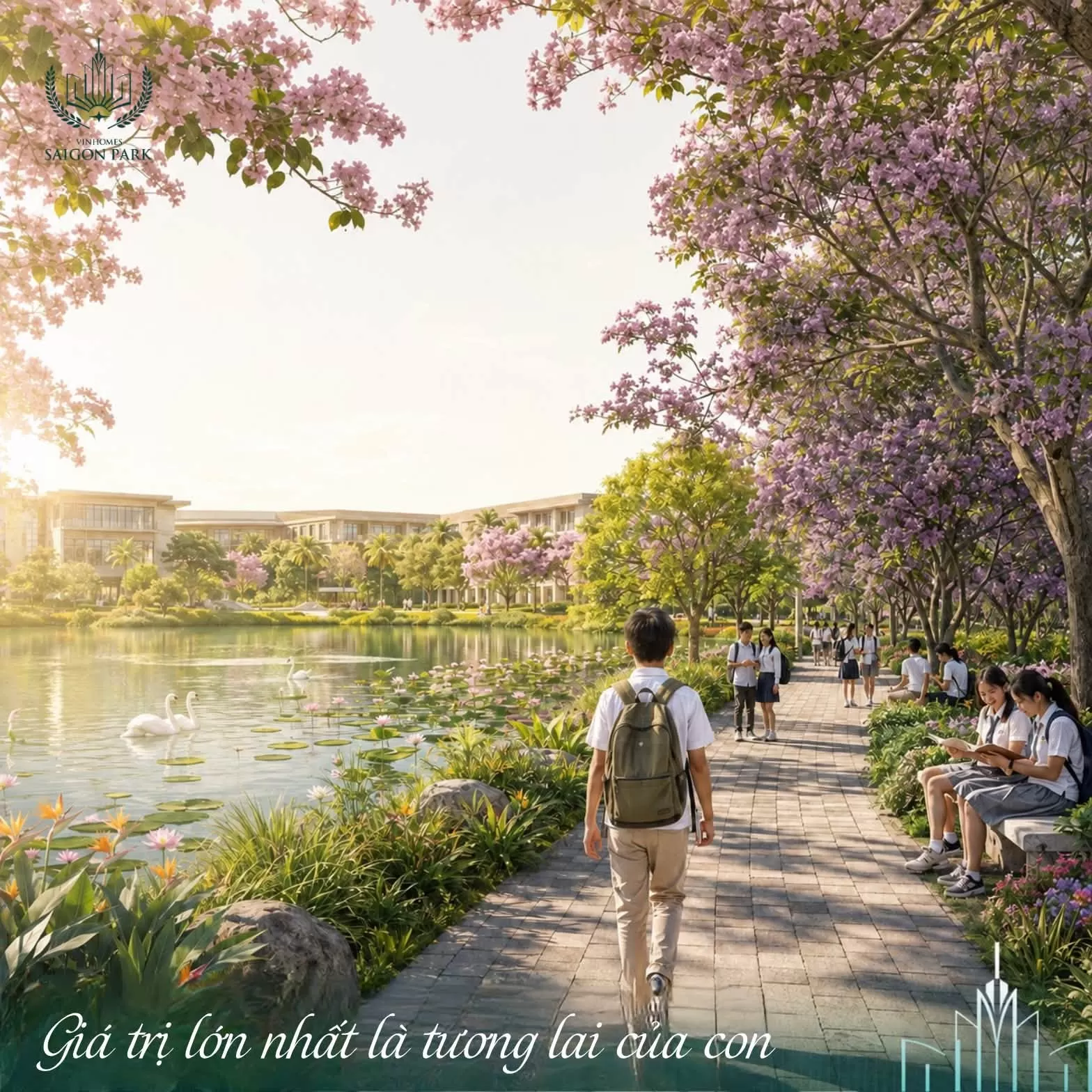 Nếu một đứa trẻ lớn lên ở Saigon Park...
