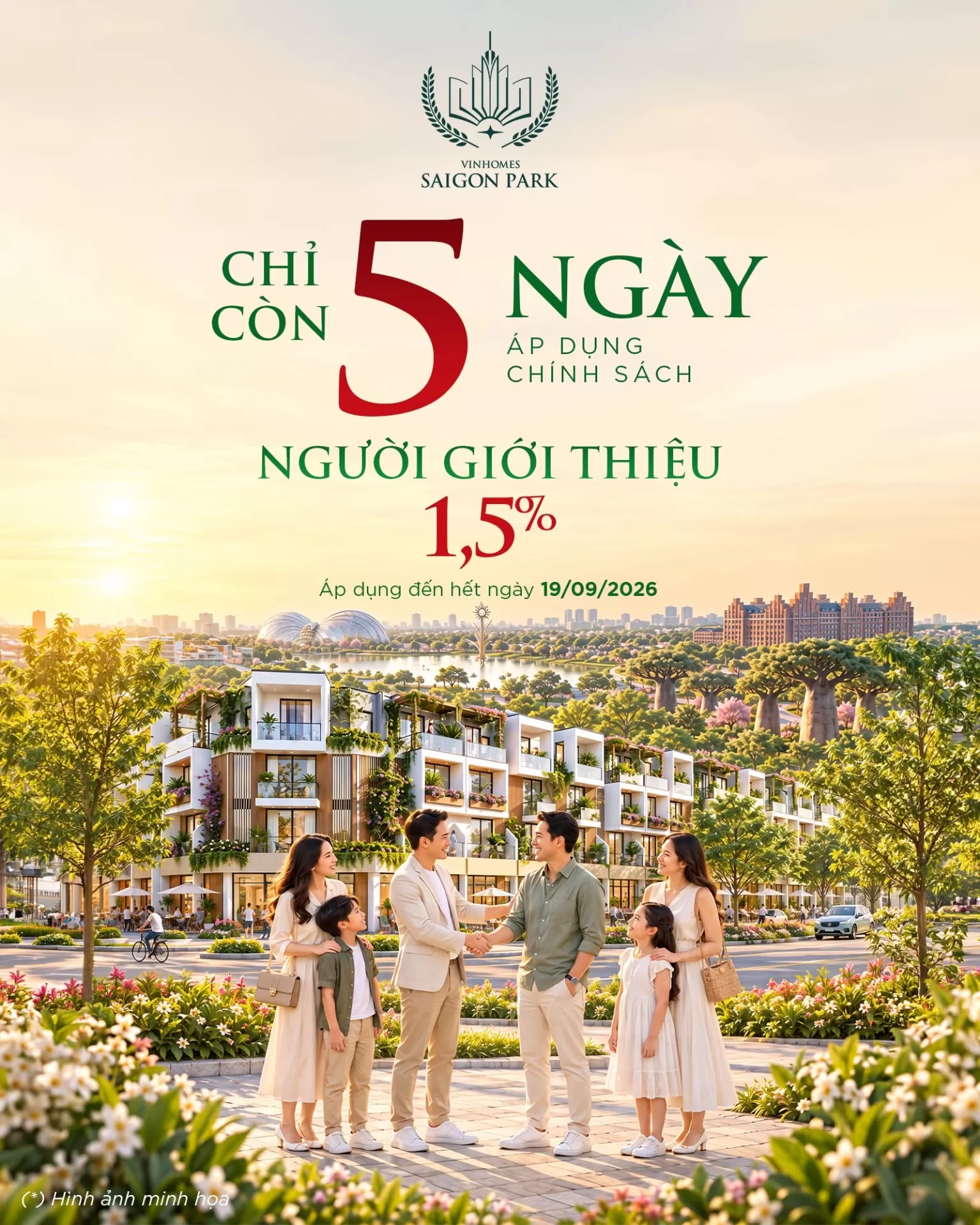 Chỉ còn 5 ngày - Kết nối người thân, cùng nhau mở lối tương lai