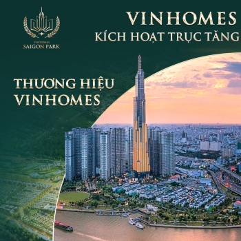 Vinhomes Saigon Park: Kích hoạt trục tăng trưởng Tây Bắc TP.HCM