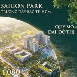 Vinhomes Saigon Park: Kích hoạt trục tăng trưởng Tây Bắc TP.HCM