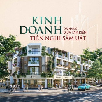 Parkville Collection - Nhà phố thế hệ mới giữa Park District của TP. Hồ Chí Minh