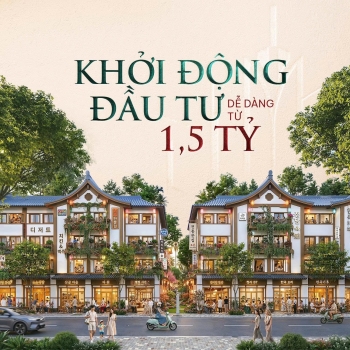 Parkville Collection - Nhà phố thế hệ mới giữa Park District của TP. Hồ Chí Minh