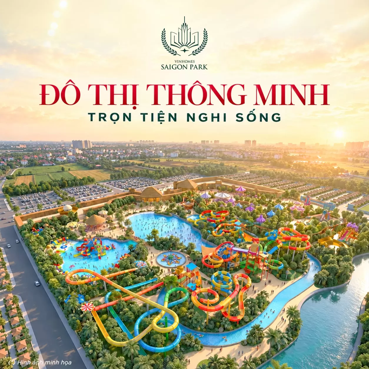 Sống khỏe mỗi ngày, an vui mọi thế hệ tại Vinhomes Sài Gòn Park