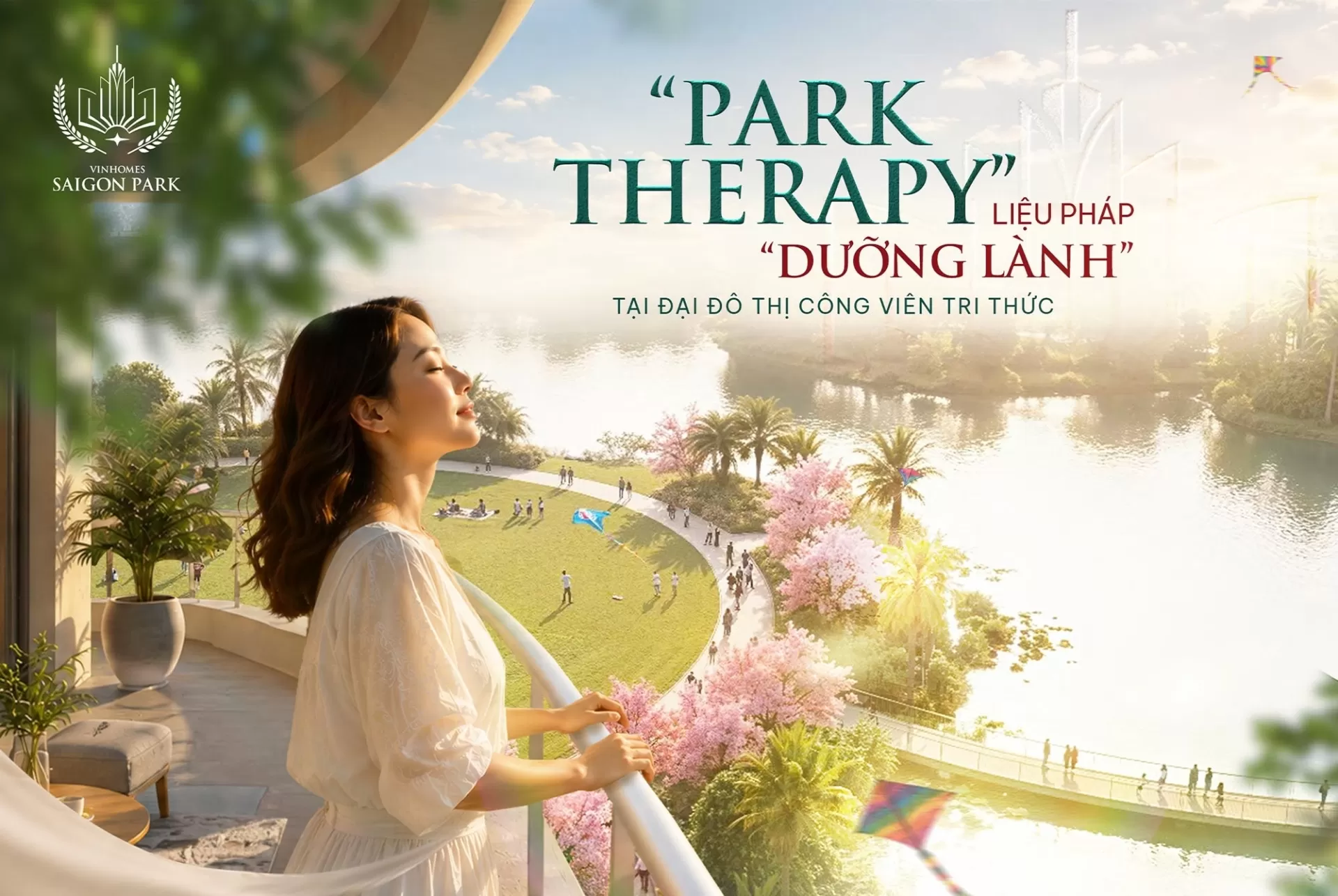 Park Therapy: Liệu pháp 