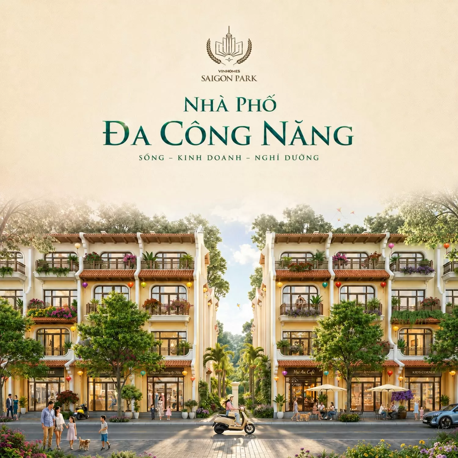 Parkville Collection - Một lựa chọn, mở ra nhiều giá trị