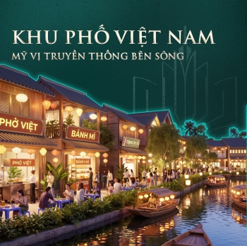 Ăn - Xem - Chơi vòng quanh Thế giới tại Trung tâm Ẩm thực Quốc tế Global Village 19.3ha - 