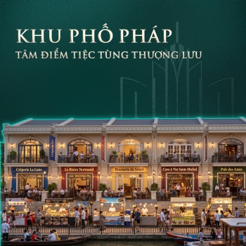 Ăn - Xem - Chơi vòng quanh Thế giới tại Trung tâm Ẩm thực Quốc tế Global Village 19.3ha - 