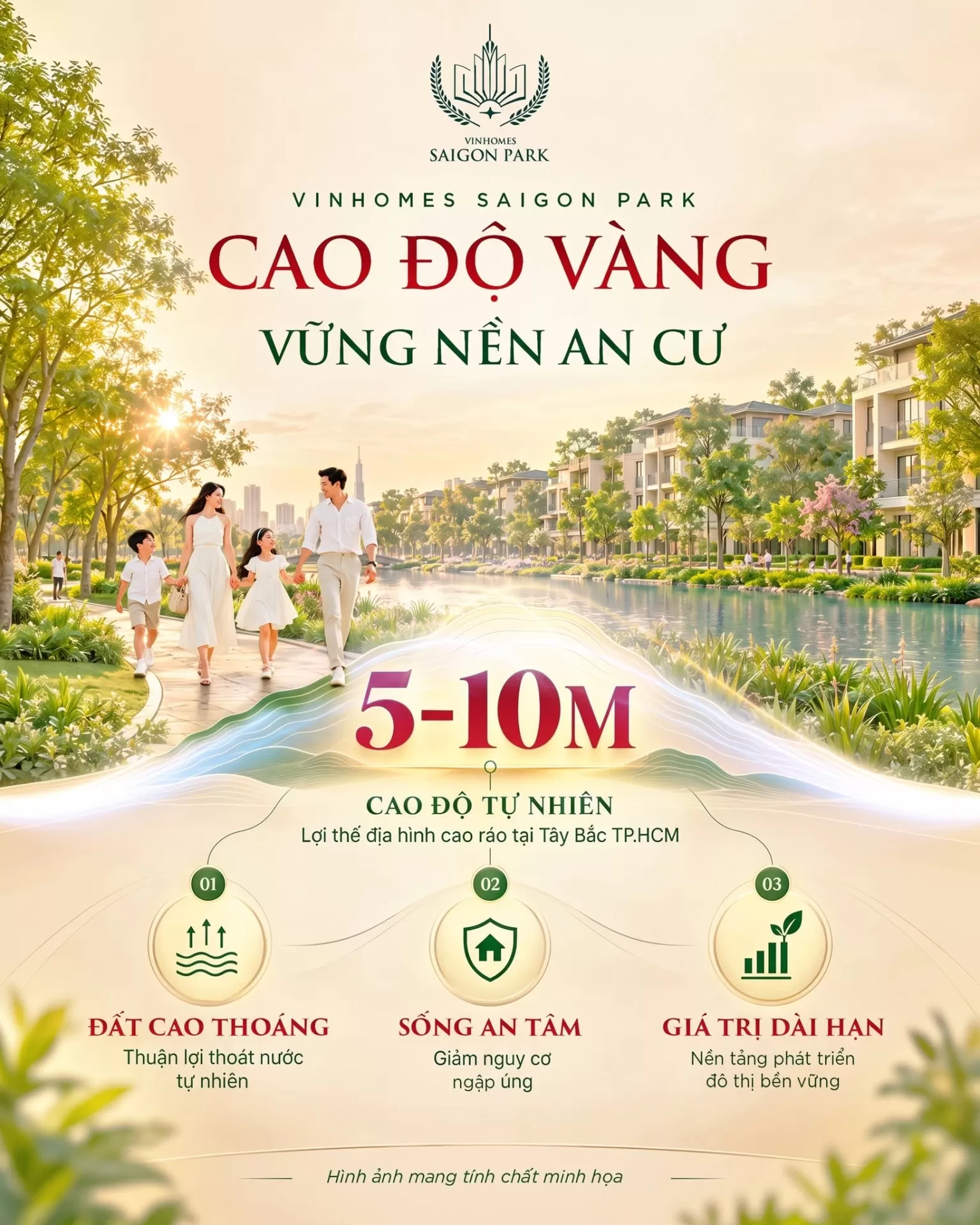 Cao độ vàng - An tâm vun đắp tương lai