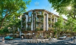 Bộ sưu tập kiến trúc nhà phố hiện đại tại Vinhomes Saigon Park - Khi kiến trúc hiện đại gặp gỡ thiên nhiên