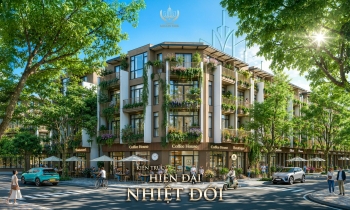 Bộ sưu tập kiến trúc nhà phố hiện đại tại Vinhomes Saigon Park - Khi kiến trúc hiện đại gặp gỡ thiên nhiên