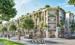 Bộ sưu tập kiến trúc nhà phố hiện đại tại Vinhomes Saigon Park - Khi kiến trúc hiện đại gặp gỡ thiên nhiên