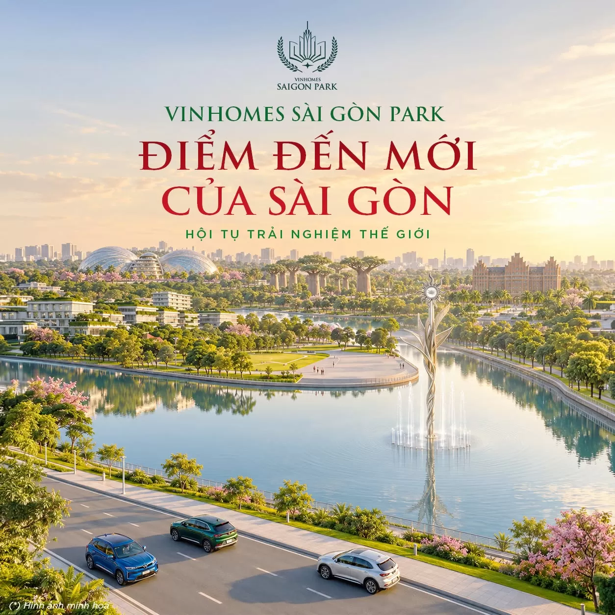 Vinhomes Sài Gòn Park: Điểm đến mới của Sài Gòn - Hội tụ trải nghiệm thế giới