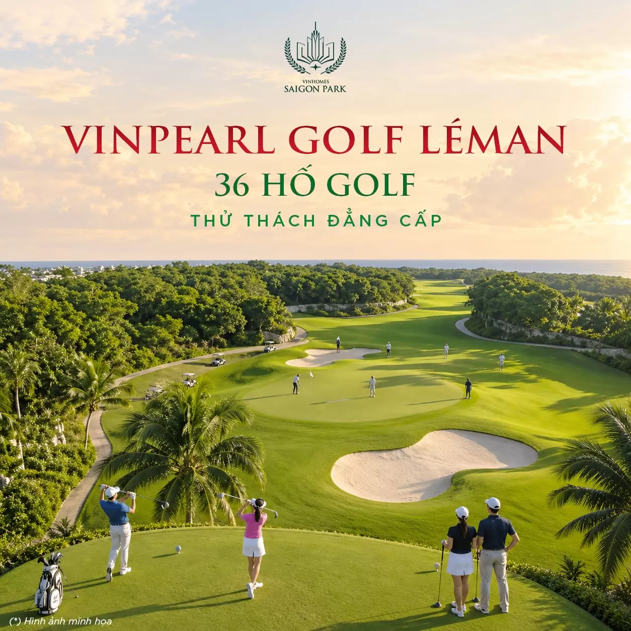 Vinhomes Sài Gòn Park: Điểm đến mới của Sài Gòn - Hội tụ trải nghiệm thế giới