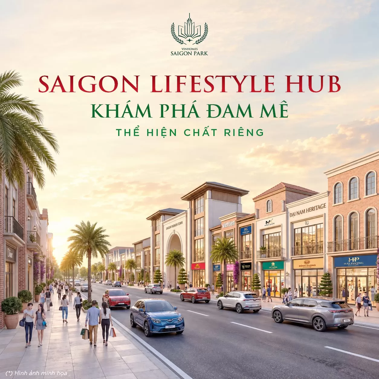 Vinhomes Sài Gòn Park: Điểm đến mới của Sài Gòn - Hội tụ trải nghiệm thế giới