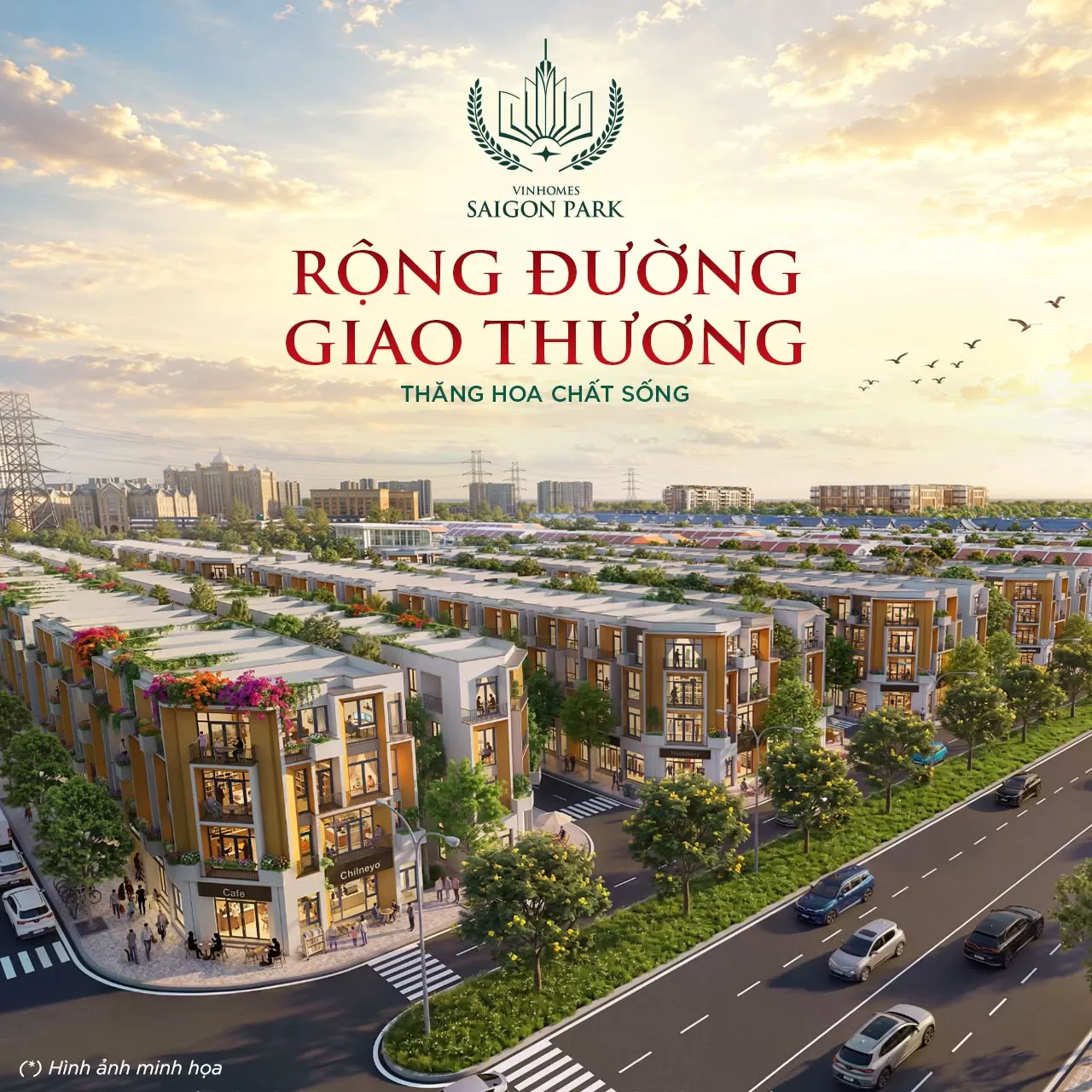 Chọn chất sống xanh - Đón trọn hạ tầng