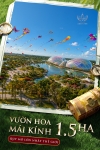 Vườn hoa mái kính 1.5ha quy mô lớn nhất Thế giới - 