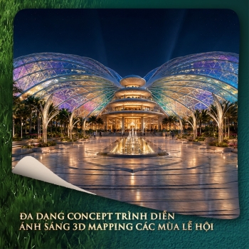 Vườn hoa mái kính 1.5ha quy mô lớn nhất Thế giới - 