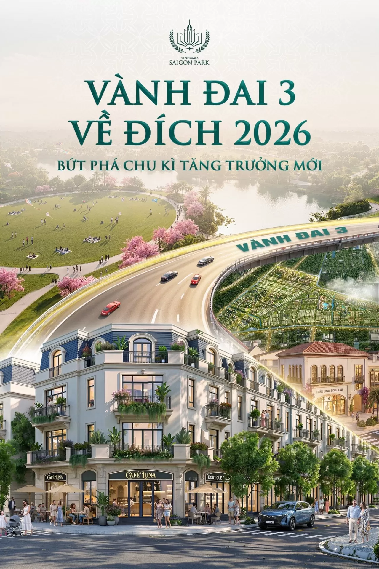 Vành đai 3 TP.HCM về đích cuối 2026: Bứt phá chu kỳ tăng trưởng mới