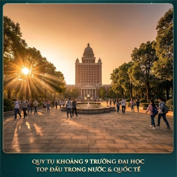 Quần thể 150ha Trường Đại học trong nước và Quốc tế - Hạt nhân tri thức - Học thuật mới Tây Bắc TP.HCM