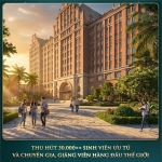 Quần thể 150ha Trường Đại học trong nước và Quốc tế - Hạt nhân tri thức - Học thuật mới Tây Bắc TP.HCM