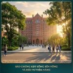 Quần thể 150ha Trường Đại học trong nước và Quốc tế - Hạt nhân tri thức - Học thuật mới Tây Bắc TP.HCM