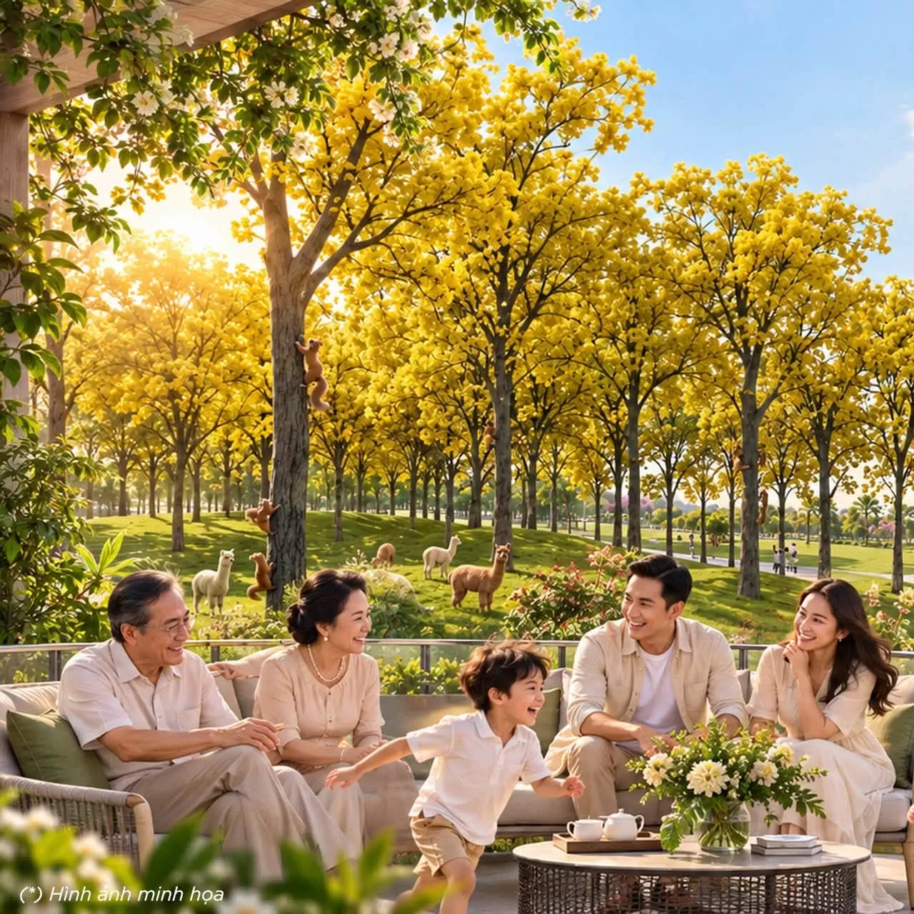 Nhà giữa thiên nhiên - An vui mọi thế hệ