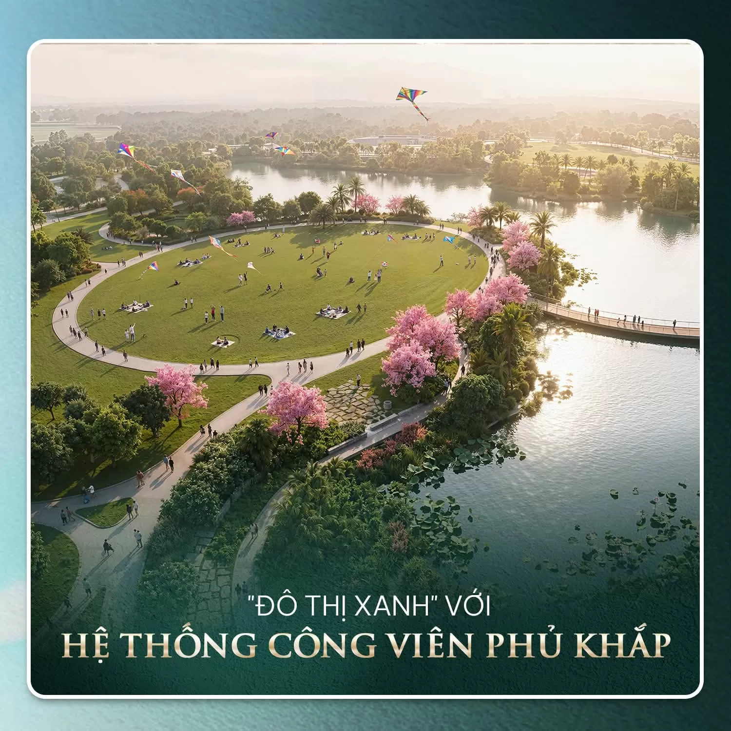 Khám phá tọa độ xanh sinh thái bậc nhất tại TP.HCM: Vinhomes Sài Gòn Park