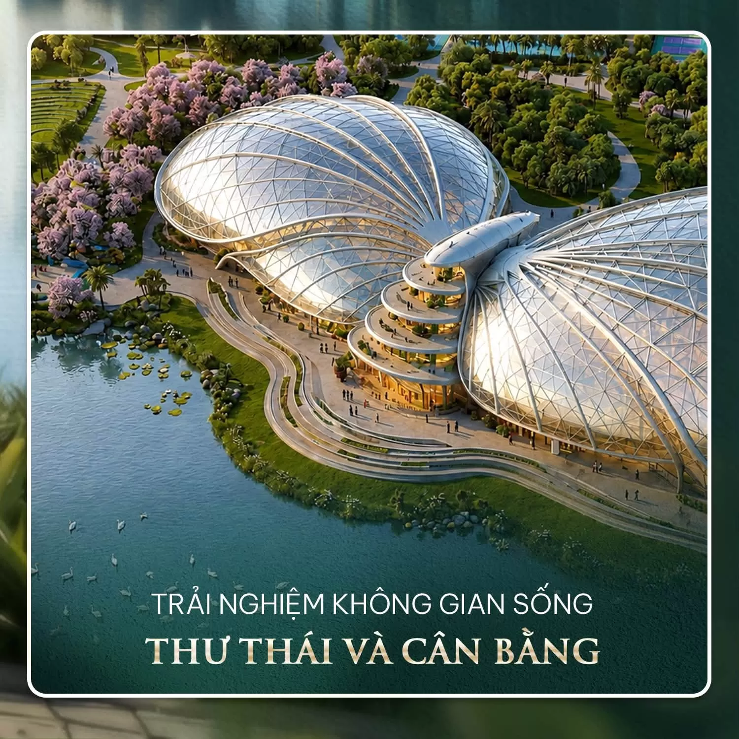 Khám phá tọa độ xanh sinh thái bậc nhất tại TP.HCM: Vinhomes Sài Gòn Park