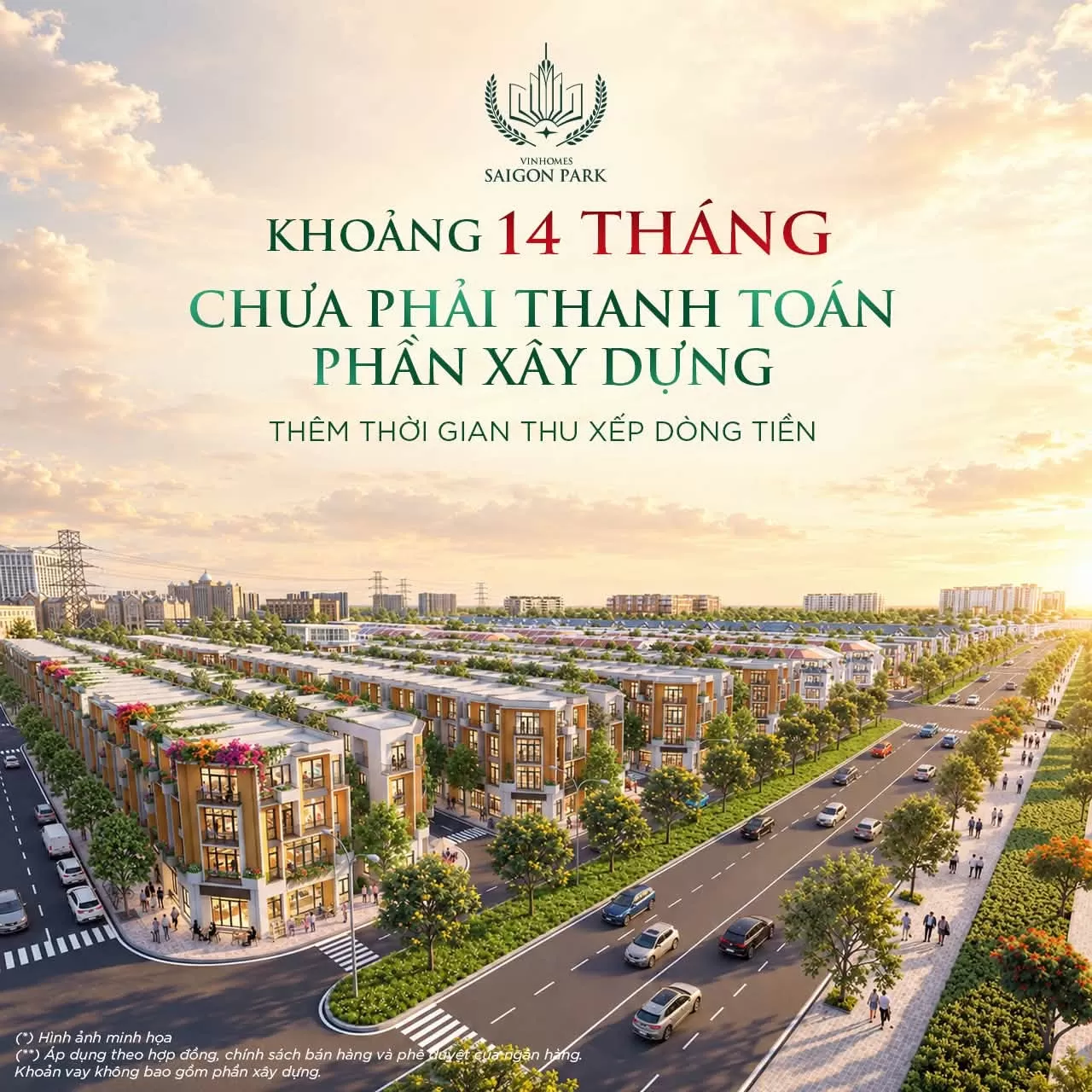 3 lý do sở hữu nhà phố liền kề giãn xây 60m²