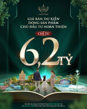 HOT: Chính thức công bố giá bán dự kiến Vinhomes Saigon Park