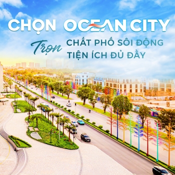 Sống trọn chất phố, hưởng trọn tiện ích!