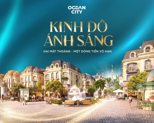 Kinh Đô Ánh Sáng - Hai mặt thoáng, một dòng tiền vô hạn