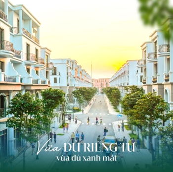 Green Garden Homes - An cư thông minh giữa lòng compound