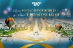 Chạm Grand World Hà Nội - Chạm thiên đường Lễ hội
