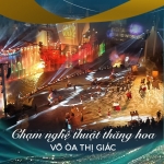 Chạm Grand World Hà Nội - Chạm thiên đường Lễ hội